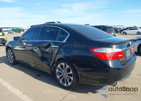 2013 Honda Accord Sport z USA, uszkodzony, nr VIN 1HGCR2F58DA222935